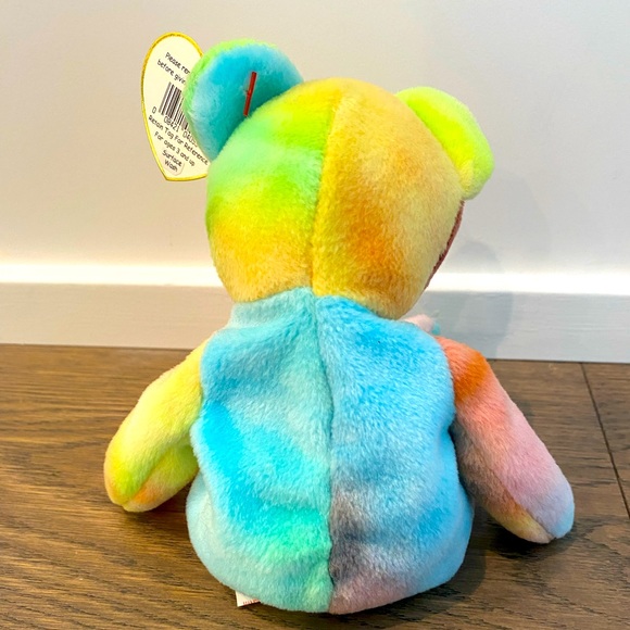 Rare 1996 Peace Beanie Baby With Tag Errors - Picture 2 of 7